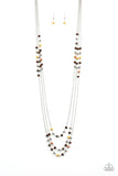 PAPARAZZI NECKLACE Seasonal Sensation - Multi