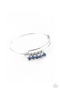 PAPARAZZI BRACELET All Roads Lead To ROAM - Blue