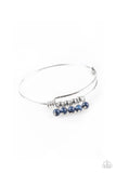 PAPARAZZI BRACELET All Roads Lead To ROAM - Blue