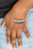 PAPARAZZI BRACELET All Roads Lead To ROAM - Blue