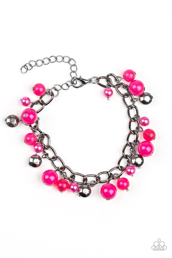 PAPARAZZI BRACELET Hold My Drink - Pink