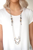 PAPARAZZI NECKLACE Seasonal Sensation - Multi