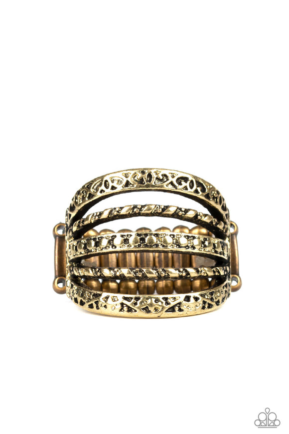 Textile Bliss - Brass