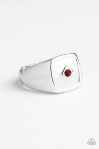 PAPARAZZI RING Immortal - Red