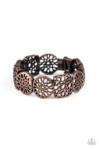 PAPARAZZI BRACELET Mandala Mixer - Copper