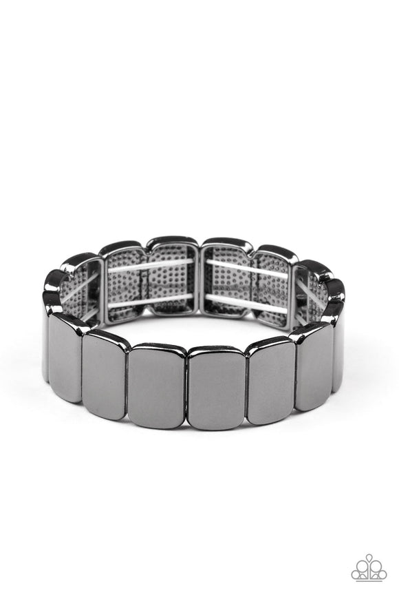 PAPARAZZI BRACELET Retro Effect - Black