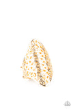 Paparazzi Ring FRILL Ride - Gold