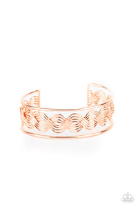 PAPARAZZI BRACELET WEAVE An Impression - Copper