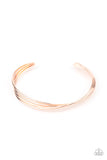 PAPARAZZI BRACELET Bringing Basics Back - Rose Gold