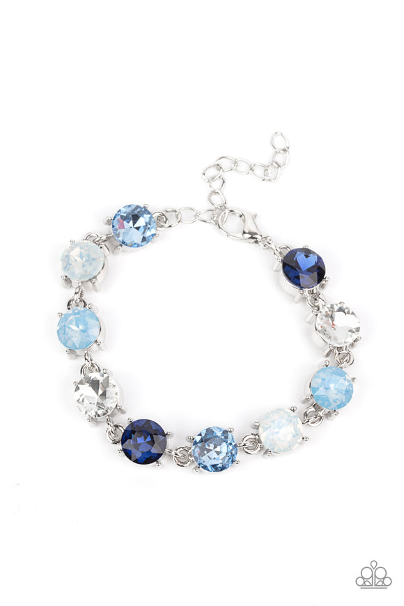 PAPARAZZI BRACELET Celestial Couture - Blue