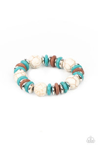 PAPARAZZI BRACELET Rustic Rival - Multi