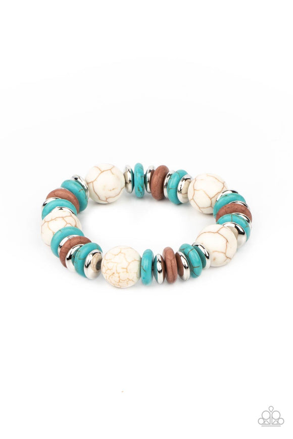 PAPARAZZI BRACELET Rustic Rival - Multi