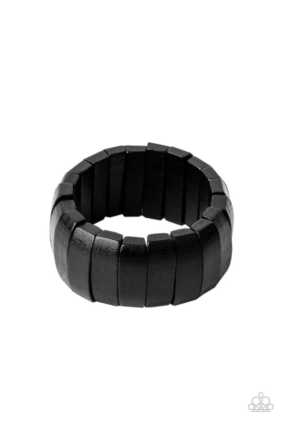 PAPARAZZI BRACELET Raise The BARBADOS - Black