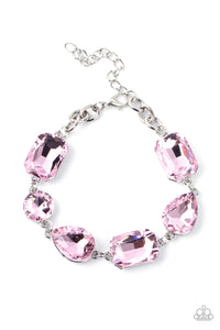 PAPARAZZI BRACELET Cosmic Treasure Chest - Pink