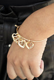 Paparazzi Bracelet A Charmed Society - Gold